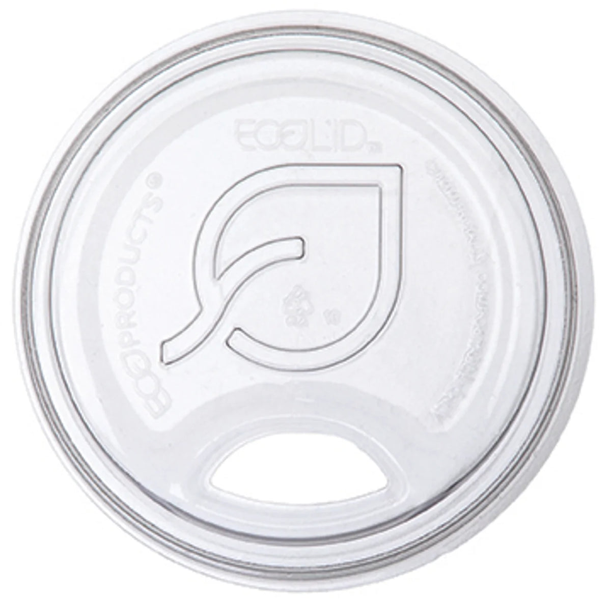 Lid for 12-22 oz Paper Cold Cup | PLA Sip Lid | Compostable