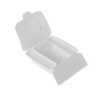 Vanguard™ Folia™ (II) Renewable & Compostable Take-Out Container | 6 x 5.4 x 2.5