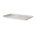 8.5" x 6" x 0.56" Lined Meat & Produce Trays | 2S | White