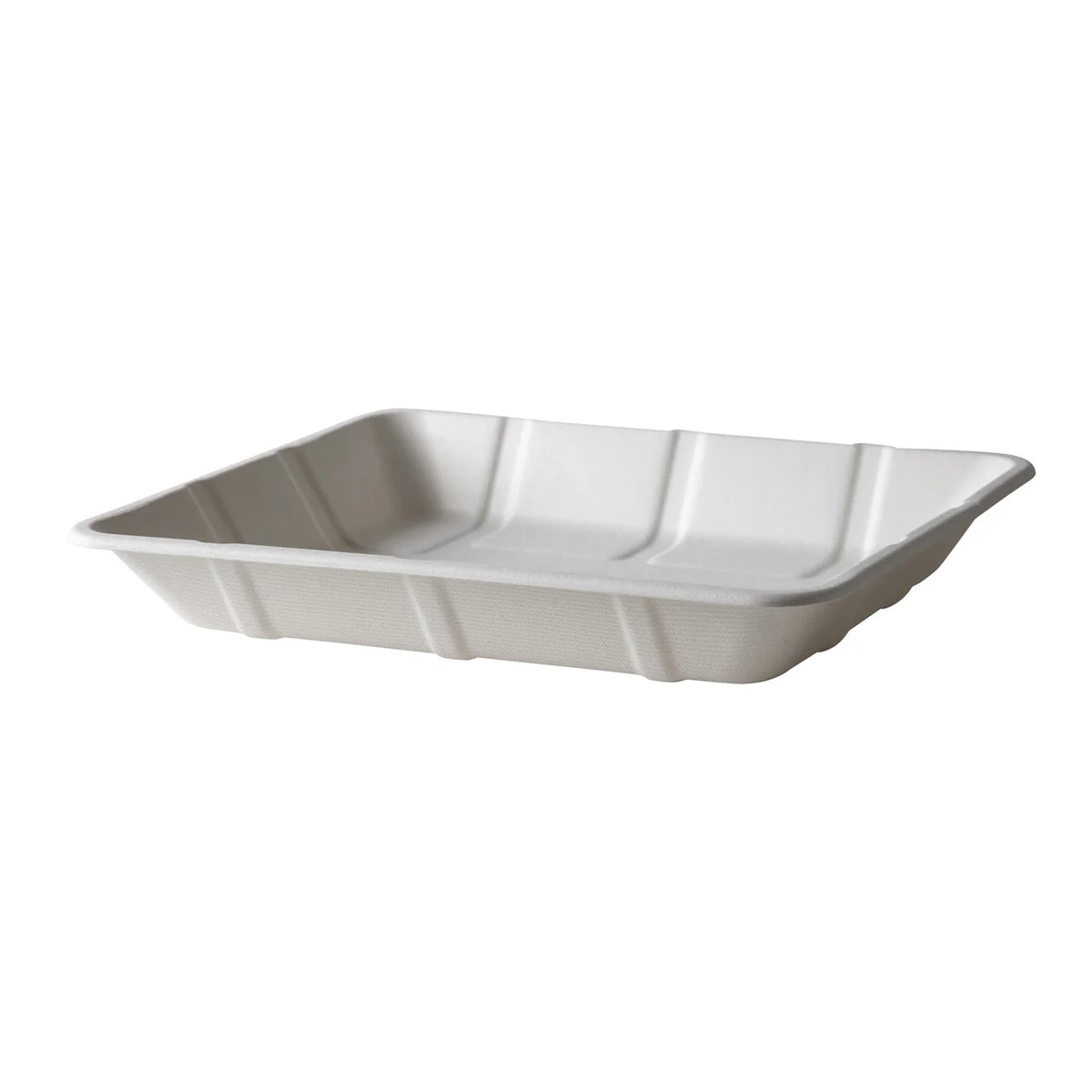10.5" x 8.5" x 1.475" Meat & Produce Trays | 8D | White