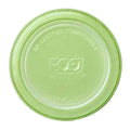 Lid for 2-4 oz Compostable Portion Cup | Green PLA | By Eco-Products®