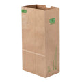 Kraft Paper Bags #20 | Brown Bag Lunch Bag | Compostable