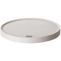 Lid for 26-48 oz Squat GreenStripe® Paper Food Container | PLA-Lined Paper | Eco-Products®