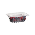 12 oz Rectangle Deli Container & Lid | Compostable | Clear PLA