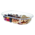 32 oz Deli & Snack Containers | 4-Compartment | Compostable