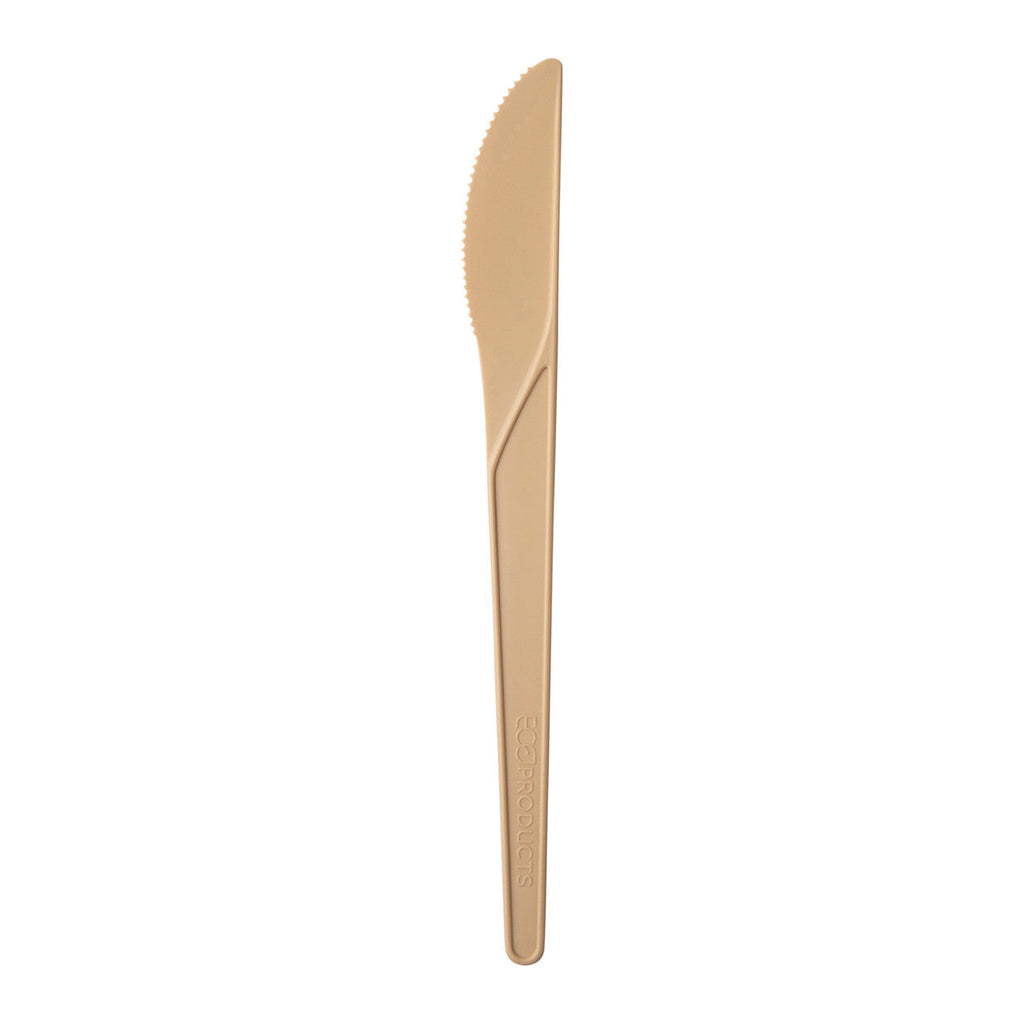 6" Beige Knife | Plantware® High-Heat Utensils