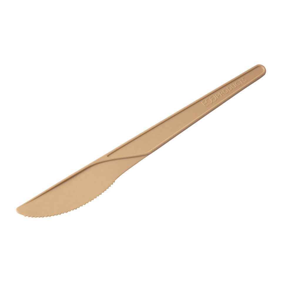 6" Beige Knife | Plantware® High-Heat Utensils