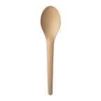 6" Beige Spoon | Plantware® High-Heat Utensils
