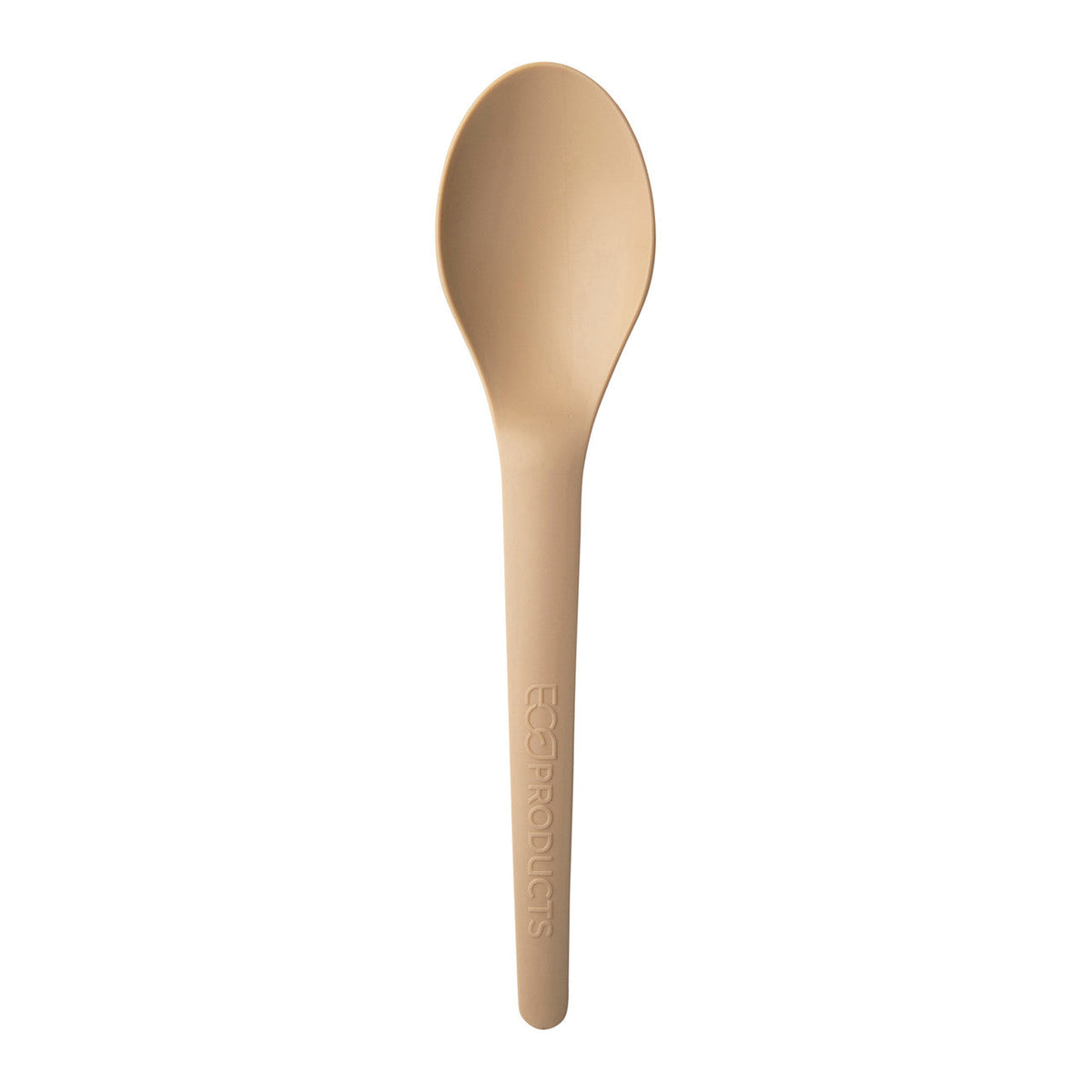 6" Beige Spoon | Plantware® High-Heat Utensils