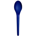 6" Blue Spoon | Plantware® High-Heat Utensils