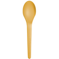 6" Yellow Spoon | Plantware® High-Heat Utensils
