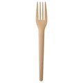 7" Beige Fork | Plantware® High-Heat Utensils