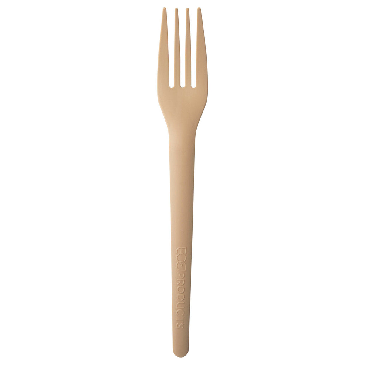 7" Beige Fork | Plantware® High-Heat Utensils