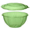 24 Salad Bowl with Lid | Eco-Products® | Compostable Green PLA
