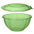 32 Salad Bowl with Lid | Eco-Products® | Compostable Green PLA