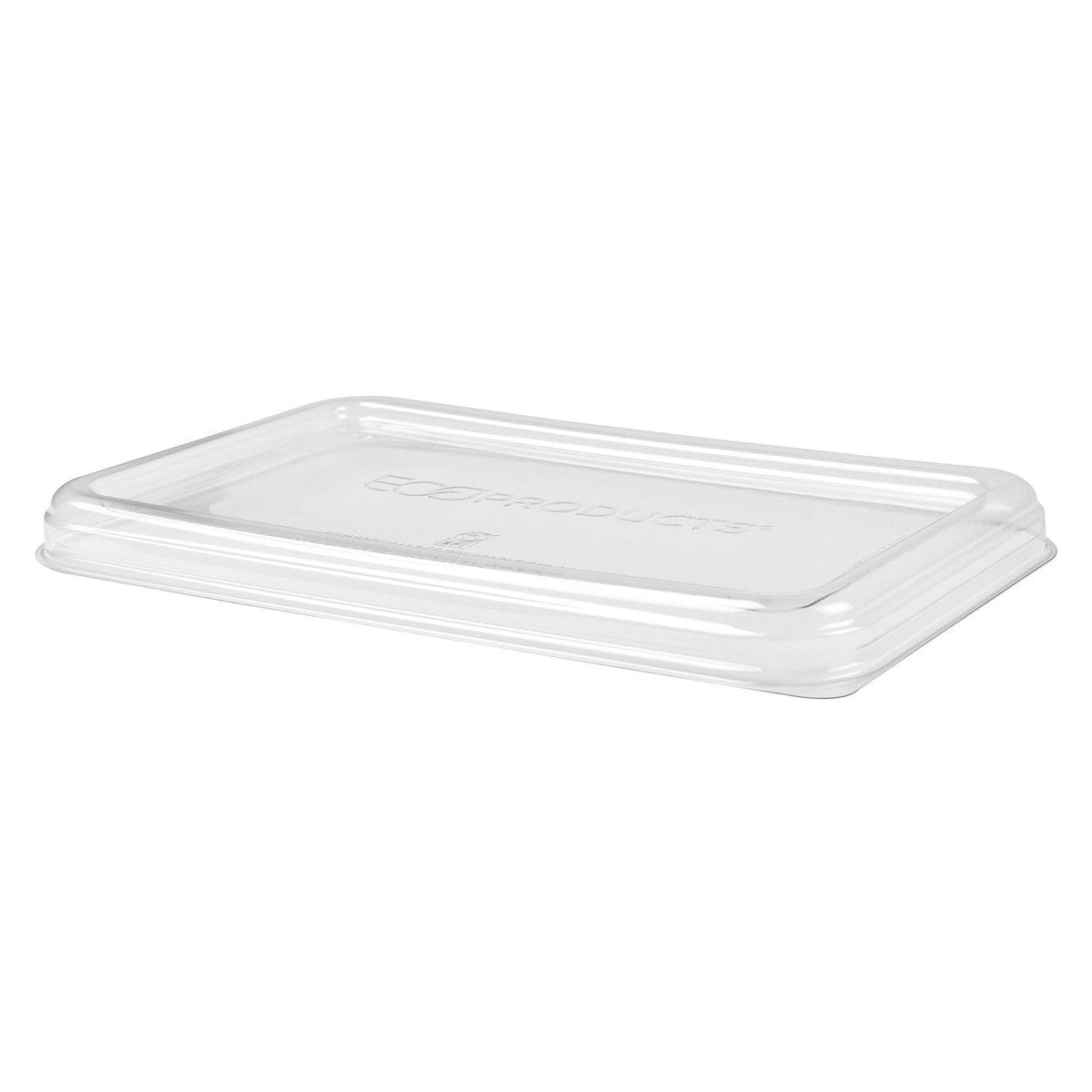 Lid for 10x7 in Rectangular Container | Clear PLA | Flat Lid