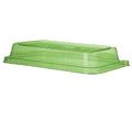 Lid for 24-32 oz Rectangular Container | Green PLA | Dome Lid