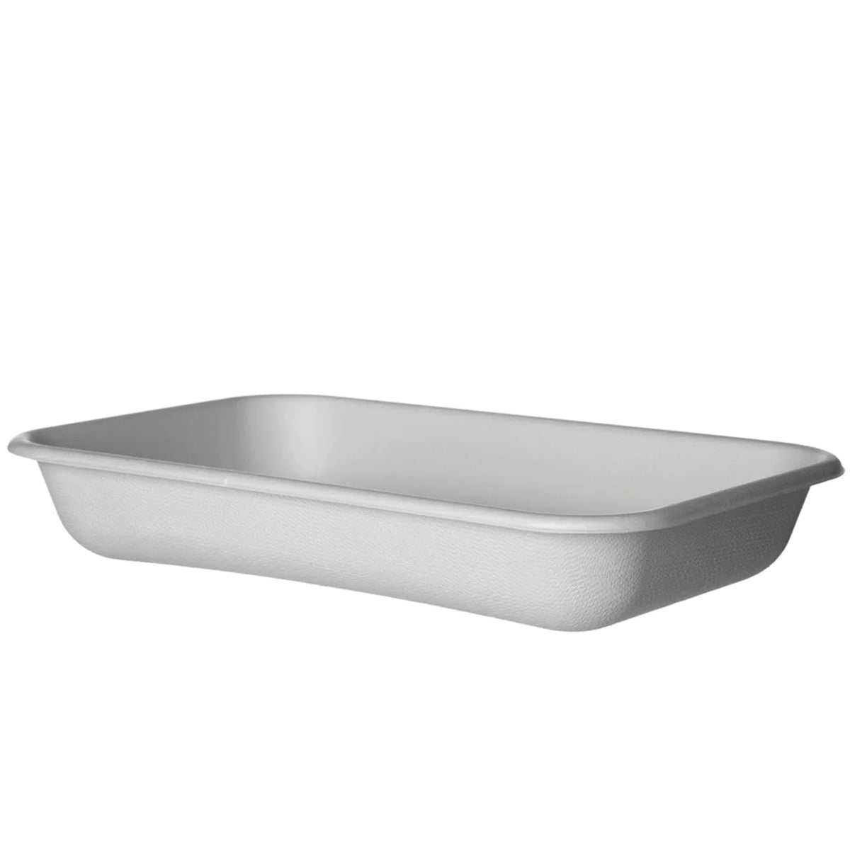 24 oz Takeout Box | Lined | White | Vanguard® | Compostable