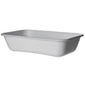 32 oz Takeout Box | White | Vanguard® | Compostable
