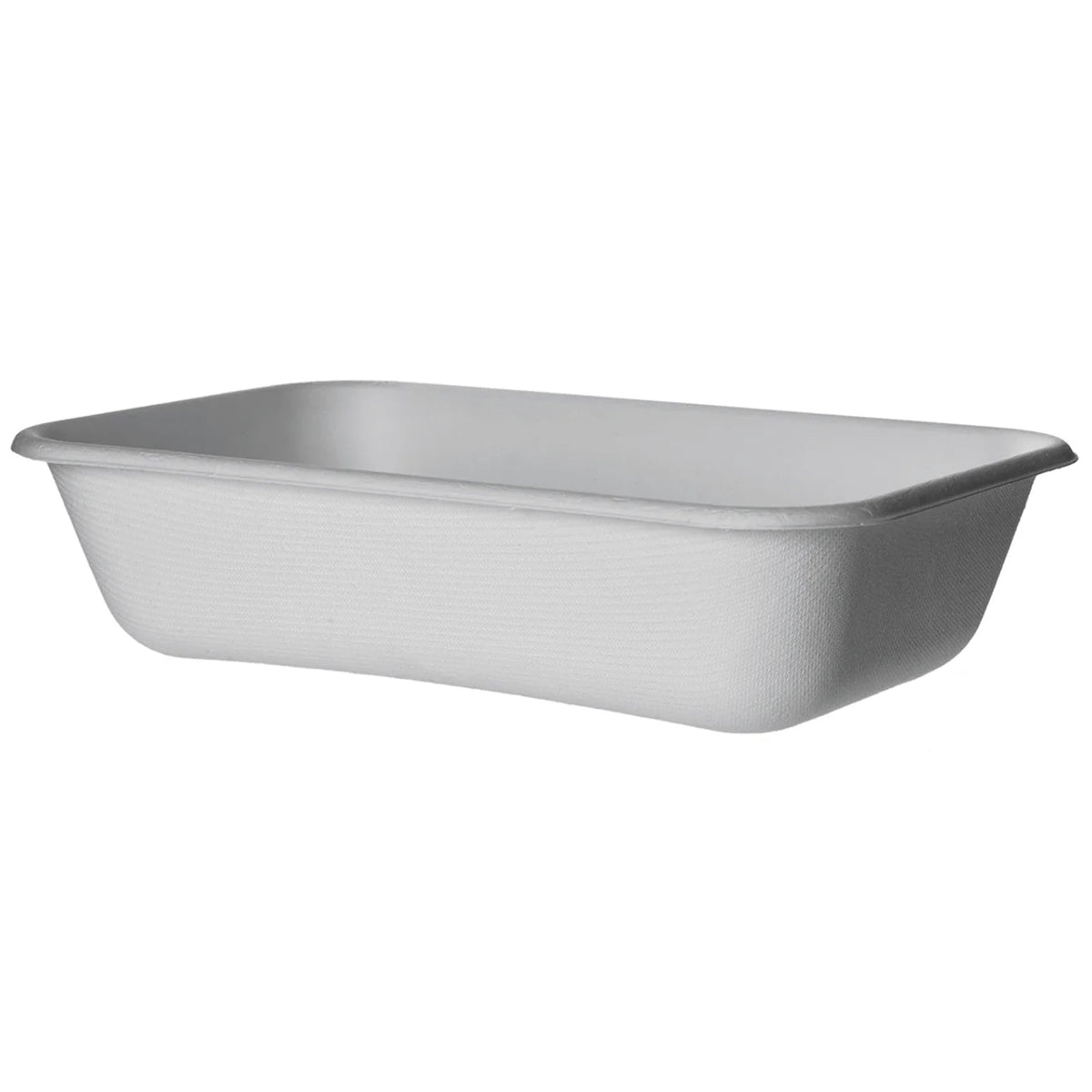 32 oz Takeout Box | White | Vanguard® | Compostable