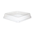 Lid for 8 in Square Tray | Clear PLA | Dome | Compostable