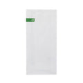 4" x 8" Kraft Bag | White | Eco-Products®