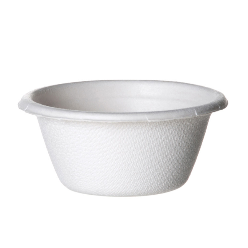 2 oz Portion Cup | Compostable Sugarcane | No Added PFAS