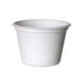 4 oz Portion Cup | Compostable Sugarcane | No Added PFAS
