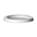 Lid for 2 oz Portion Cup | Compostable Sugarcane | No Added PFAS