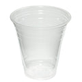 12 oz Cold Cup | Recycled PET Plastic | Clear