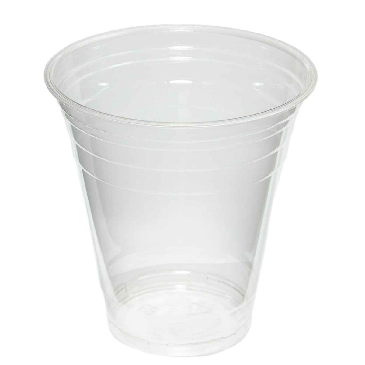12 oz Cold Cup | Recycled PET Plastic | Clear