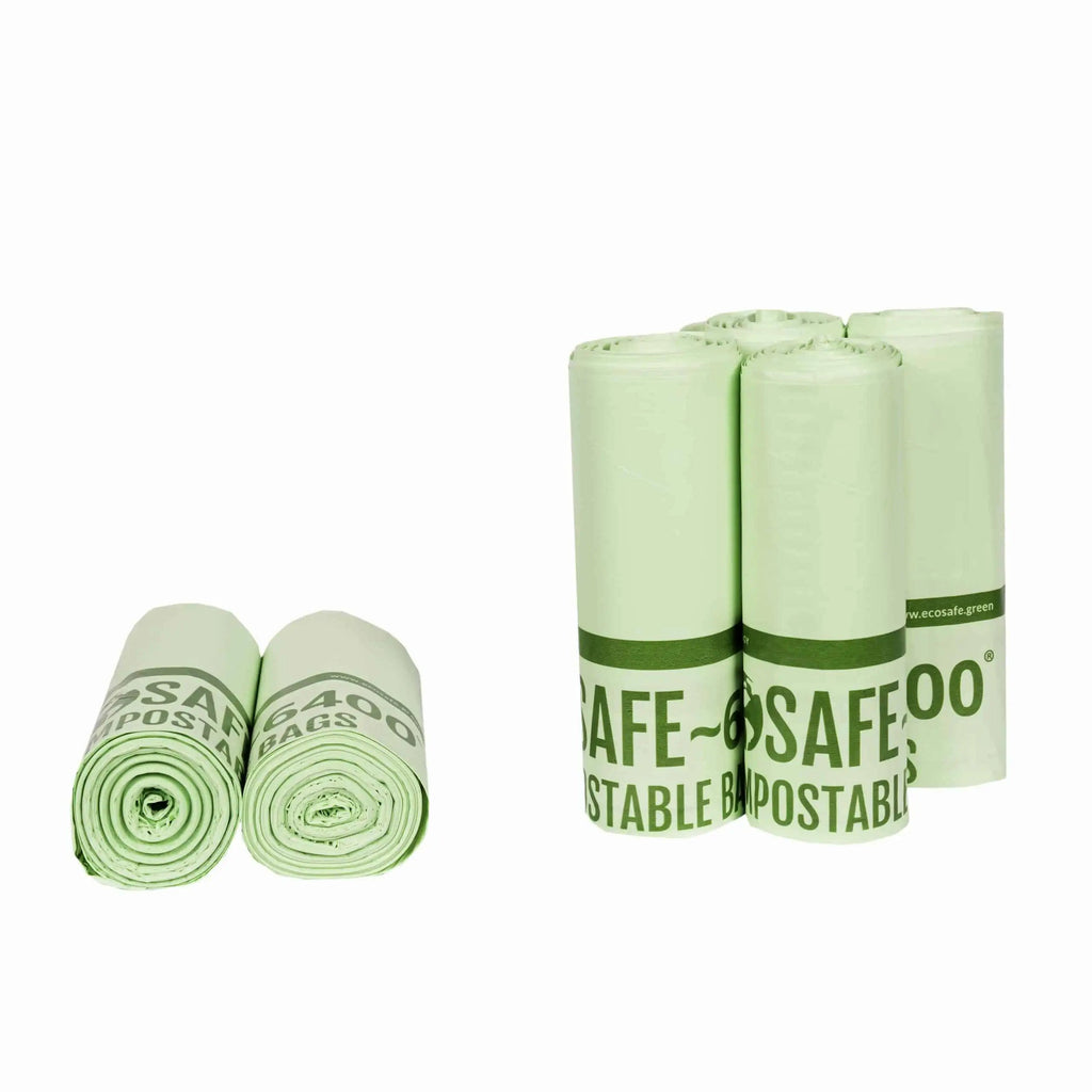 30 gal Certified Compostable Heavy Duty Trash Bags | 30"x 39"