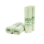 35 gal Certified Compostable Lawn & Leaf Bag 33"x39"