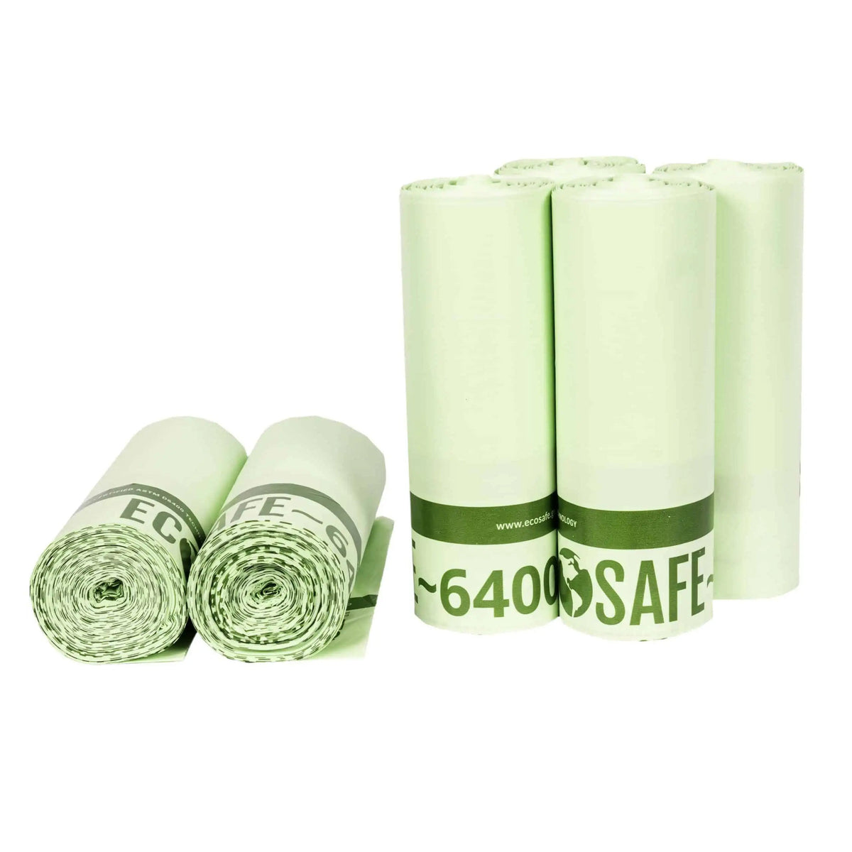 39 gal Certified Compostable Trash Bags 33"x48"