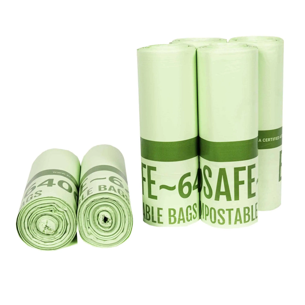 45 gal Certified Compostable Trash Bags | 35"x50"