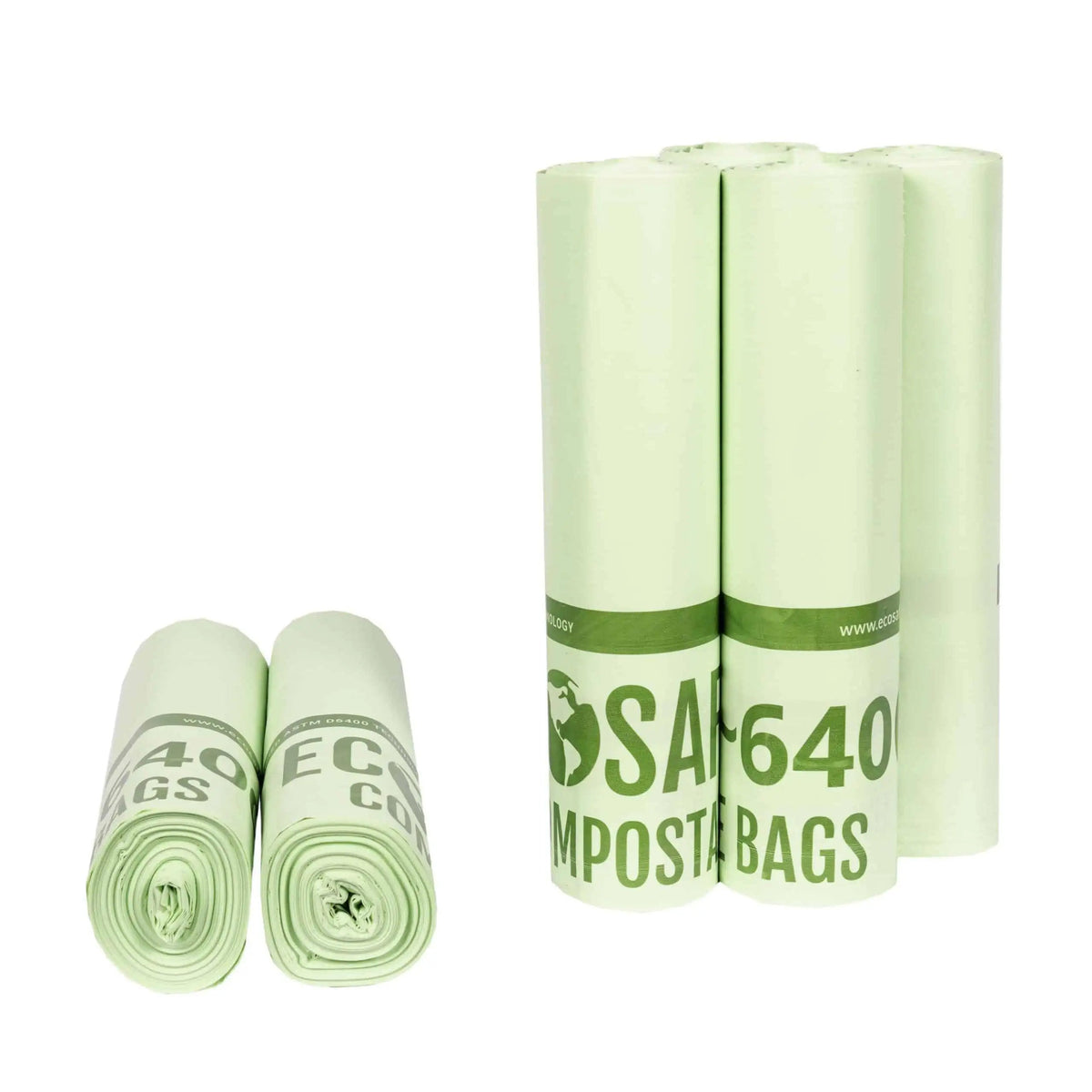 64 gal Certified Compostable Large Liner | 48"x60"