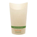 7.5 oz NoTree® Paper French Fry Scoop Cup | Compostable