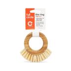 Fruit & Veggie Brush | Reusable | Bamboo Handle w/Recycled Bristles