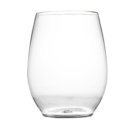 12 oz. Stemless Goblet | Clear | PETE