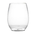 12 oz. Stemless Goblet | Clear | PETE