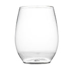 12 oz. Stemless Goblet | Clear | PETE