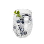 16 oz Stemless Goblet | Clear | Recyclable