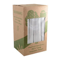 10.25" Kraft Paper Straws | Wrapped | Giant | Case of 1200