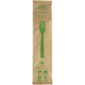 6.7" Bamboo Fork | Individually Wrapped | Compostable | World Centric®
