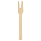 6.7" Bamboo Fork | Individually Wrapped | Compostable | World Centric®
