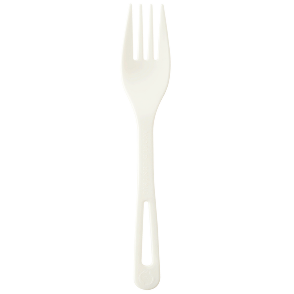 6" Compostable Fork | Bulk Pack