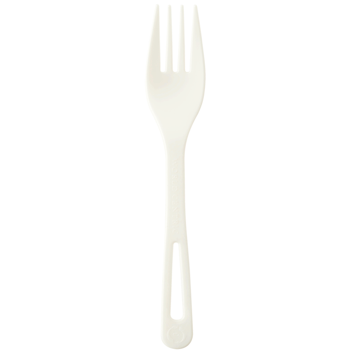 6" Compostable Fork | For World Centric® Dispenser