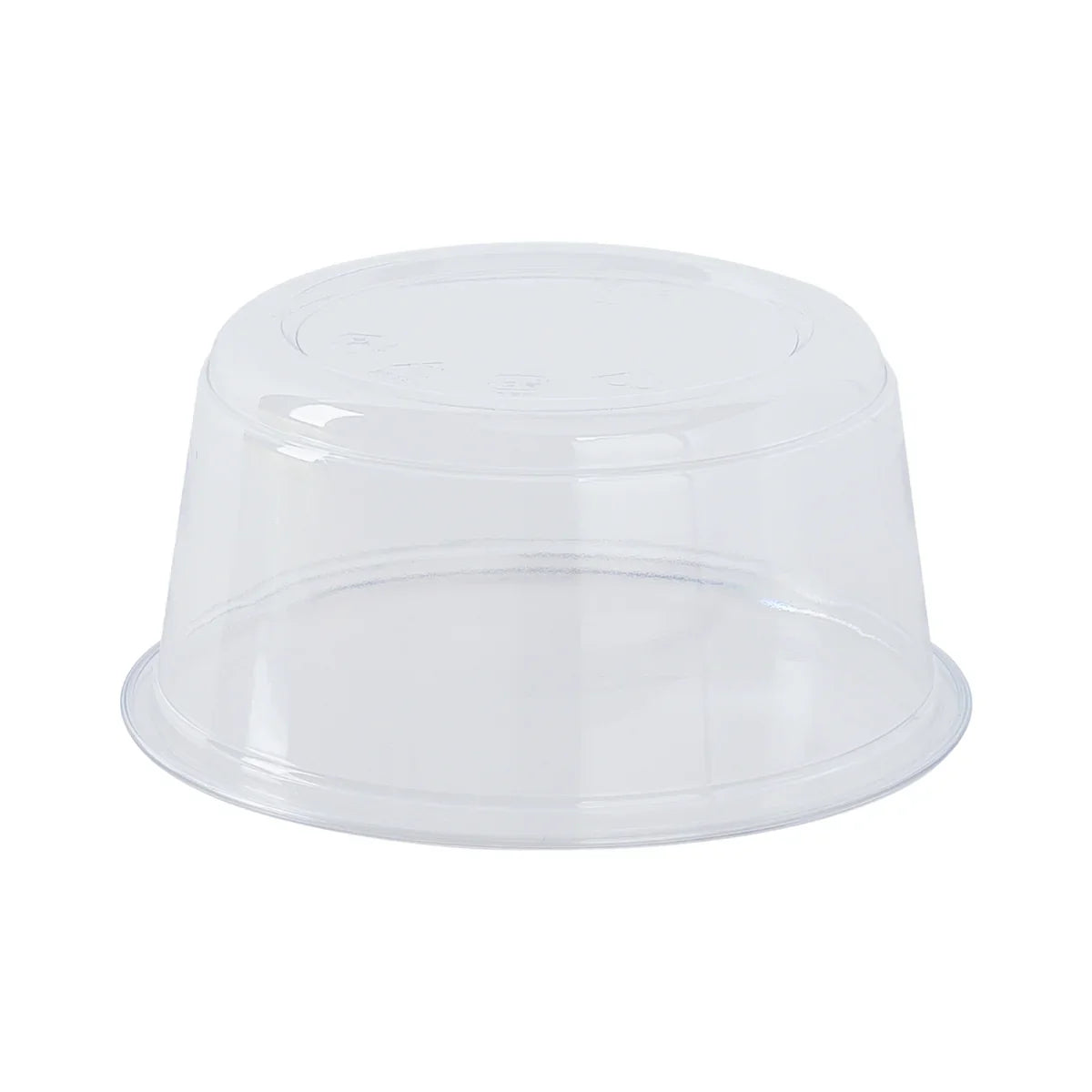 12 oz Round Deli Container | PET Plastic | Unprinted