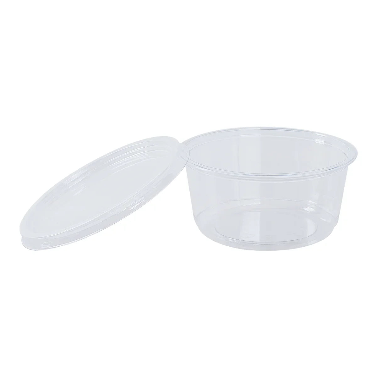 12 oz Round Deli Container | PET Plastic | Unprinted
