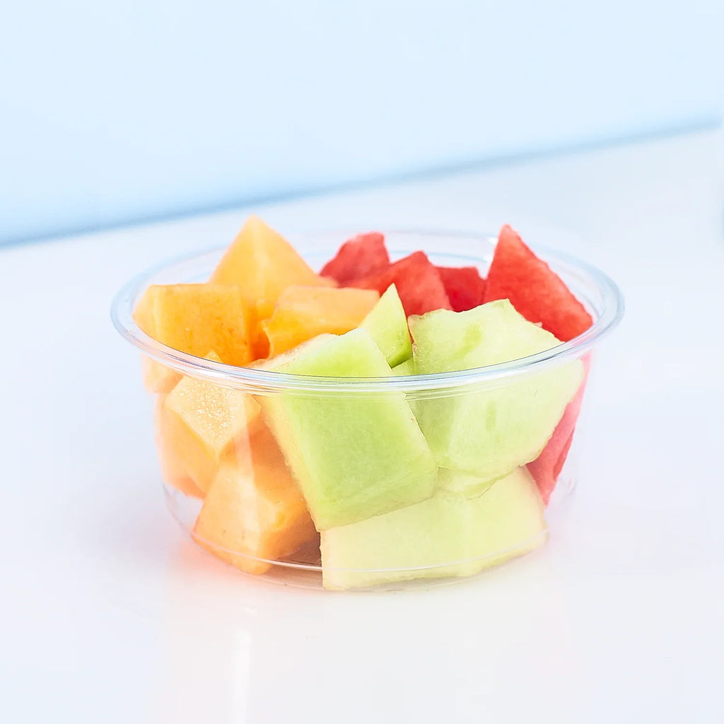 12 oz Round Deli Container | PET Plastic | Unprinted